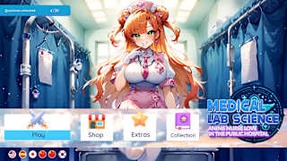 Medical Lab Science: Anime Nurse Love in the Public Hospital screenshot 5