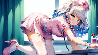 Medical Lab Science: Anime Nurse Love in the Public Hospital screenshot 6