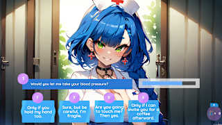 Medical Lab Science: Anime Nurse Love in the Public Hospital screenshot 3