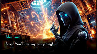 Little Heroine: The Electric Monsters screenshot 6