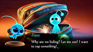 Little Heroine: The Electric Monsters screenshot 3