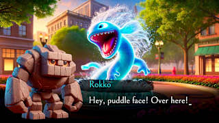 Little Heroine: The Electric Monsters screenshot 4