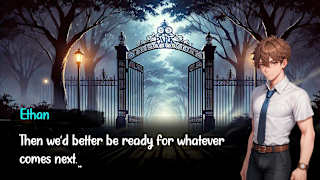 College Love: Secrets From the Past screenshot 1