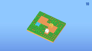 Bunny Cubed screenshot 2