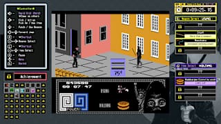 JALECOlle Famicom Ver. The Last Ninja screenshot 3