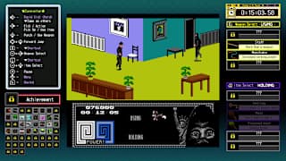 JALECOlle Famicom Ver. The Last Ninja screenshot 5