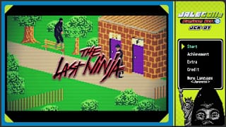 JALECOlle Famicom Ver. The Last Ninja screenshot 1