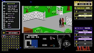JALECOlle Famicom Ver. The Last Ninja screenshot 2
