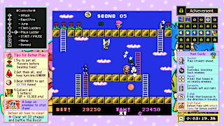 JALECOlle Famicom Ver. ROD LAND screenshot 2