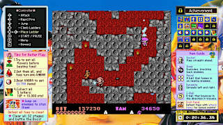JALECOlle Famicom Ver. ROD LAND screenshot 5