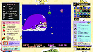 JALECOlle Famicom Ver. ROD LAND screenshot 3