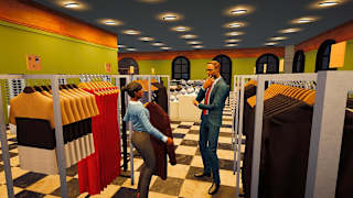 Clothes & Outlet Supermarket Store Simulator screenshot 2