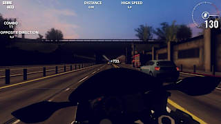 Highway Bikers: Moto Racing Simulator screenshot 2