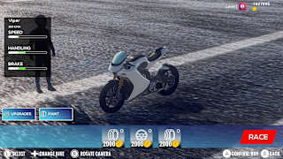 Highway Bikers: Moto Racing Simulator screenshot 1