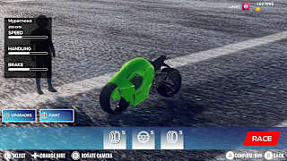 Highway Bikers: Moto Racing Simulator screenshot 5