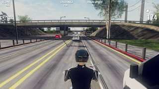Highway Bikers: Moto Racing Simulator screenshot 4