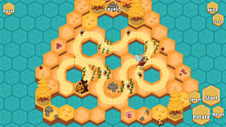 Bee Flowers: Royal Garden screenshot 3