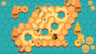 Bee Flowers: Royal Garden screenshot 4