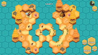 Bee Flowers: Royal Garden screenshot 1