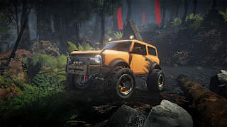Mudness Offroad Car Simulator Runner screenshot 1