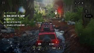 Mudness Offroad Car Simulator Runner screenshot 2