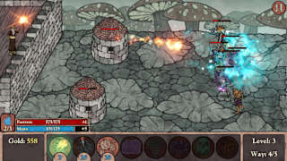 Wizard's Fortress screenshot 3