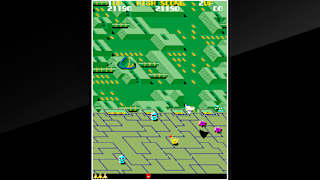 Arcade Archives STINGER screenshot 3