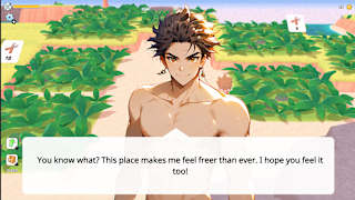 Cozy Earth: Hawaii Island Love Anime Boys screenshot 2