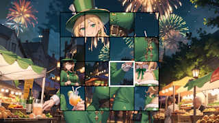 Anime Girls: Clever Clover screenshot 3