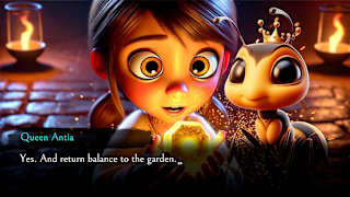 Super Mini World: The Legend of the Hidden Garden screenshot 1