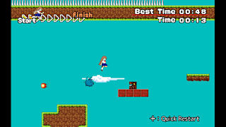 Pixel Game Maker Series GIRI Jump Extreme screenshot 5