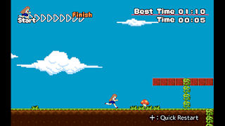 Pixel Game Maker Series GIRI Jump Extreme screenshot 2