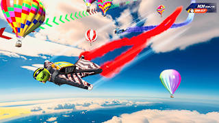 Skydiving Simulator: Wingsuit Flight screenshot 4