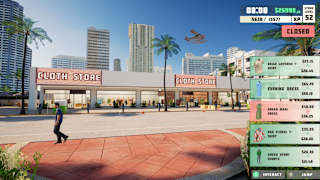 siMarket Cloth Store Simulator screenshot 1