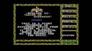 EGGCONSOLE HYDLIDE II MSX screenshot 5
