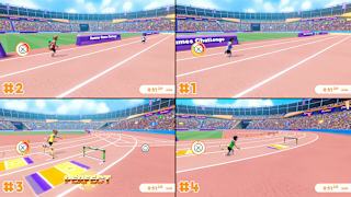 Summer Games Challenge – Running screenshot 1