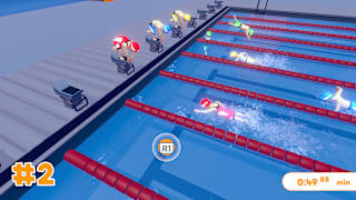 Summer Games Challenge – Swimming screenshot 2