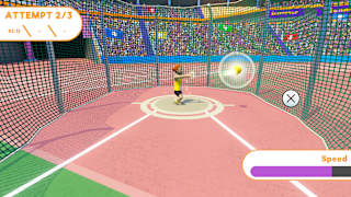 Summer Games Challenge – Throwing & Lifting screenshot 1