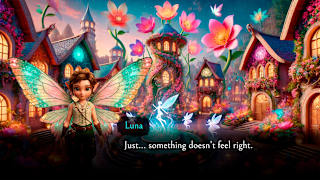 Luna and the Crystal of Light screenshot 6