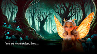 Luna and the Crystal of Light screenshot 3
