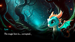Luna and the Crystal of Light screenshot 1