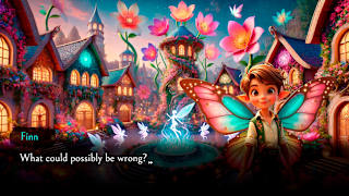 Luna and the Crystal of Light screenshot 4