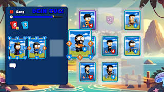 Clash of Weirdos - Card Carnage screenshot 4