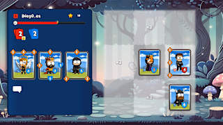 Clash of Weirdos - Card Carnage screenshot 1