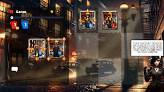 Gang Wars - Cards and Bullets screenshot 1