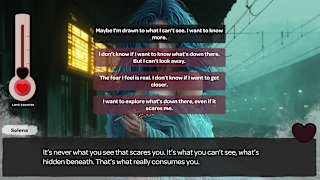 Date with a Psycho Killer Girl: A Love Story & Horror Show Series screenshot 3