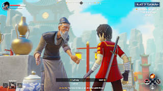 Legend of Kaito - Destiny Journey screenshot 1