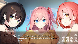 Ghost of Boarding School お嬢様学院のインチキ占い師 screenshot 1