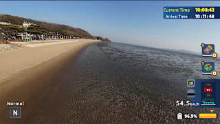 Korean Drone Flying Tour Dongmak Beach screenshot 1