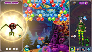 Bubble Wizard III Saga screenshot 1